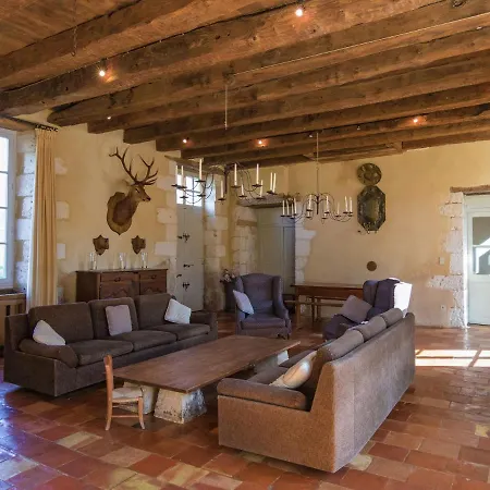 Luxurious Mansion With Swimming Pool In Aquitaine Holiday home Saint-Georges-de-Monclard